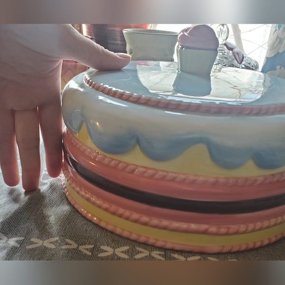 Gorham Merry-go-round Pat-a-cake Cake Stand COVER ONLY - Picture 4 of 4